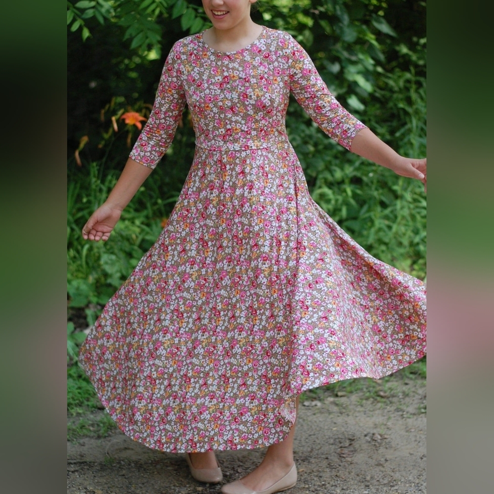 Cute Nursing Dress